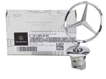 Mercedes kapot emblemi